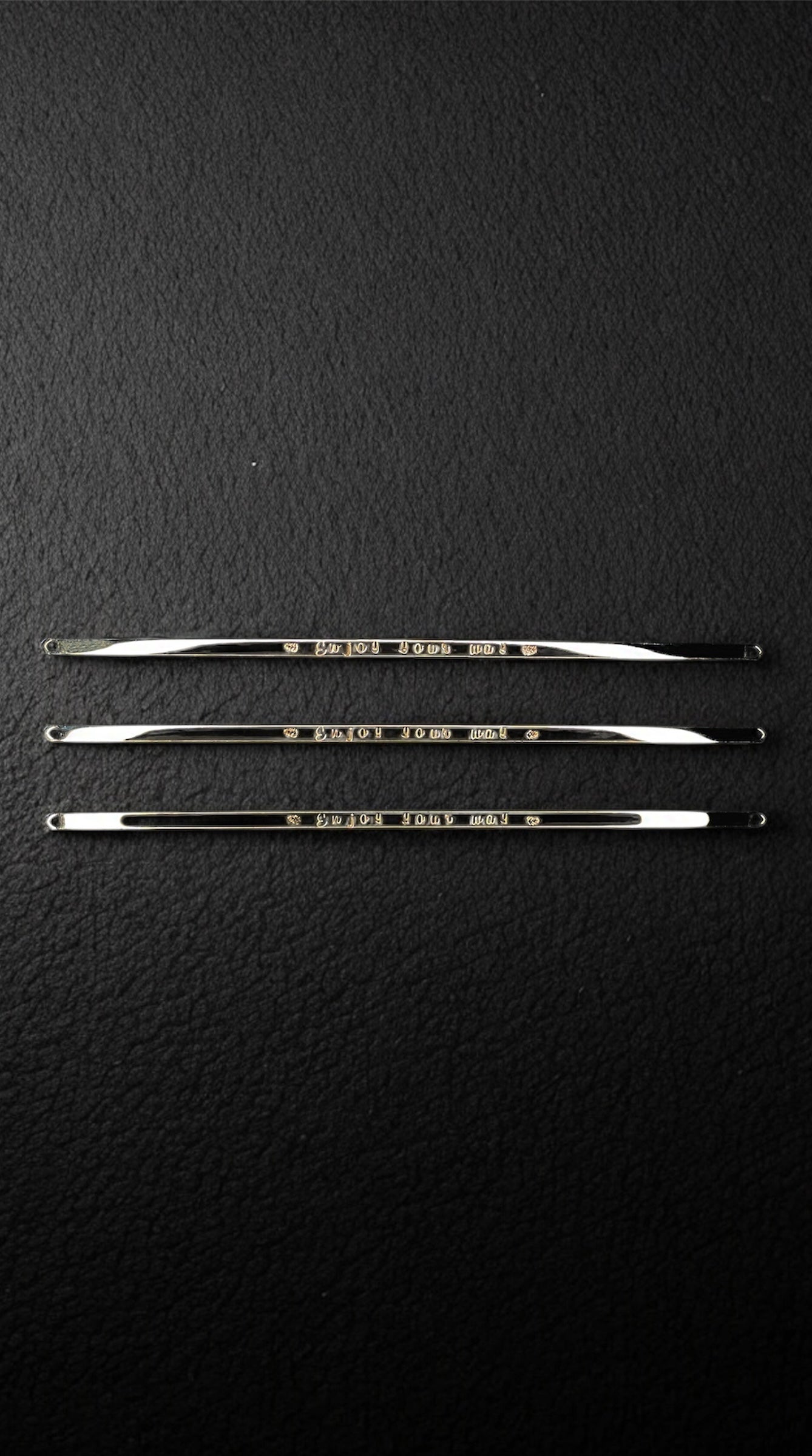 Brazaletes Eternal personalizados de acero inoxidable  4mm (pack TRICOLOR).          (Envío GRATIS)