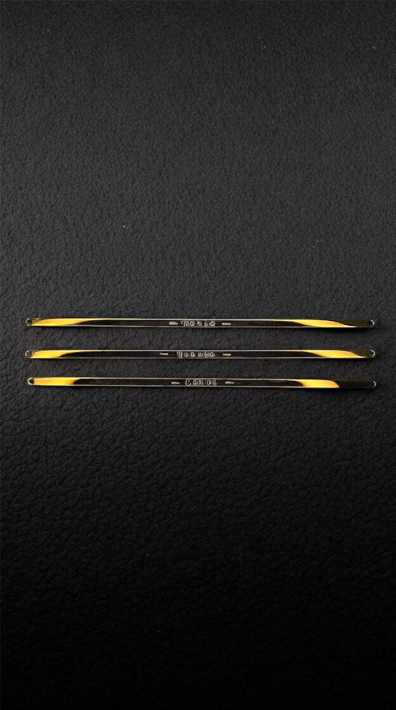 Brazaletes Eternal personalizados de acero inoxidable  4mm (pack TRICOLOR).          (Envío GRATIS)