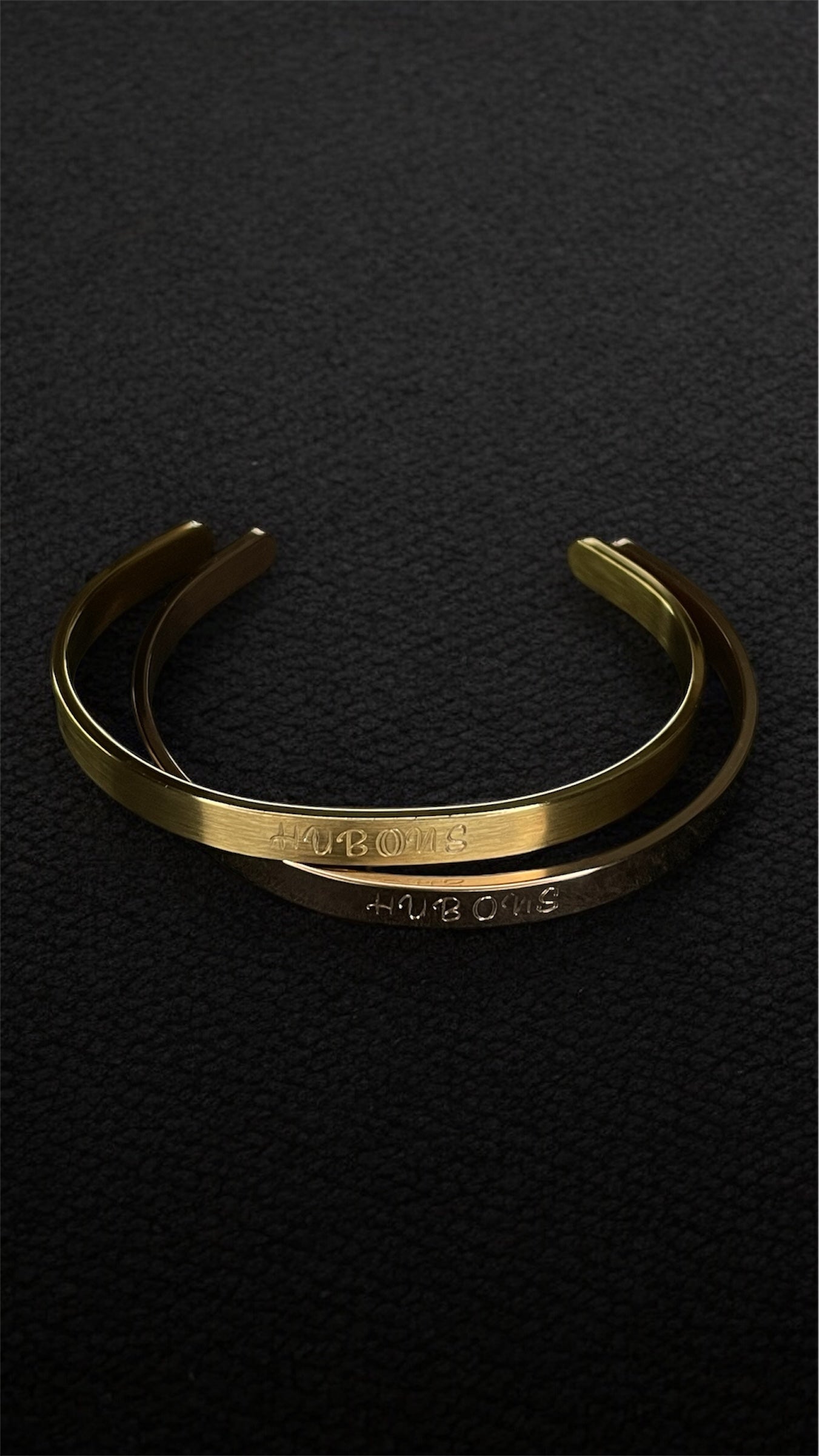 Brazaletes Eternal personalizados de acero inoxidable 6mm "PACK DUO" ( Tonos a elegir en Pack Duo ), ( acabado mate), OBSEQUIO BRAZALETE HUBONS, (Envío GRATIS).